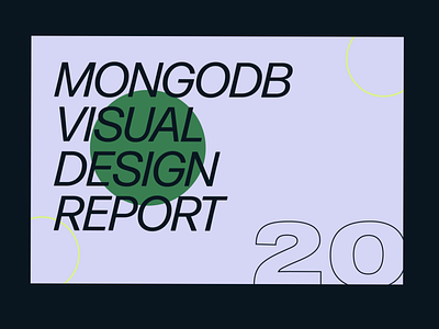 MongoDB Visual design team re-cap! illustration infographic mongodb recap redesign retro visual