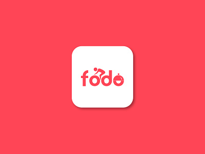 Food Delivery logo app design apps branding delivery designer food food app food logo icon identity illustration logo logo design minimal minimalist modern ui ux vector web