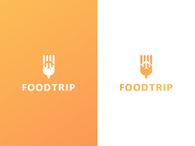 Food Trip Logo design brand brandidentity branding flying foodbrand foodlogo foodlover icon identity lettermark logo logo design logomark love luxury minimal minimalistic modern symbol
