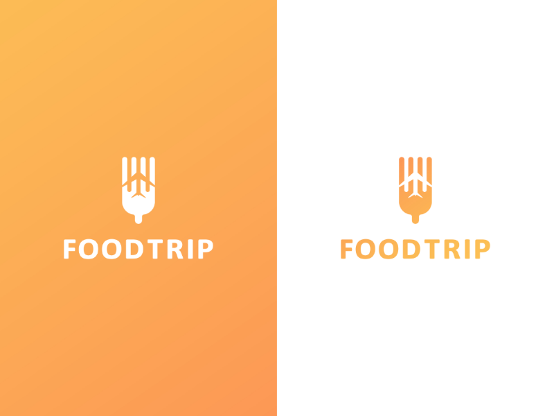 Food Trip Logo design by Jowel Ahmed on Dribbble