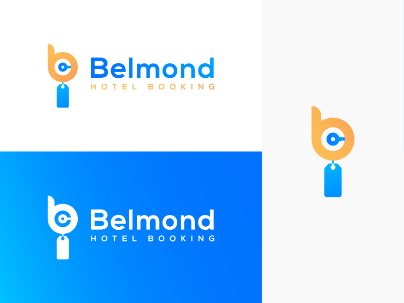 Hotel Booking Logo design by Jowel Ahmed on Dribbble