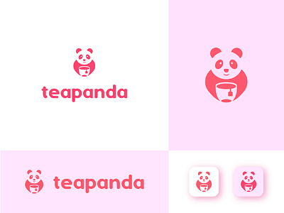 Tea Panda Food Brand logo