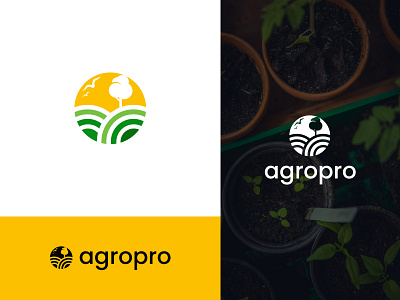 Agricultural logo design