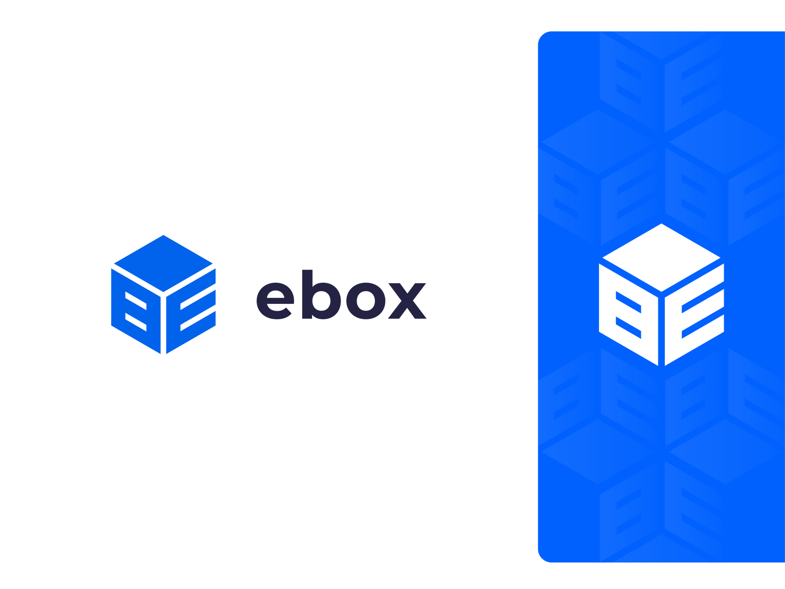 E Box Logo Design by Jowel Ahmed on Dribbble