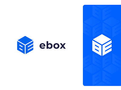 E Box Logo Design
