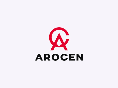 AROCEN Logo Design