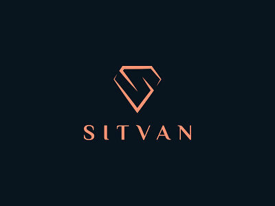 sitvan logo design