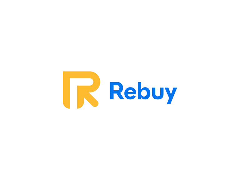 Rebuy logo design by Jowel Ahmed on Dribbble