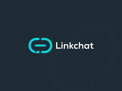 Linkchat Logo Design