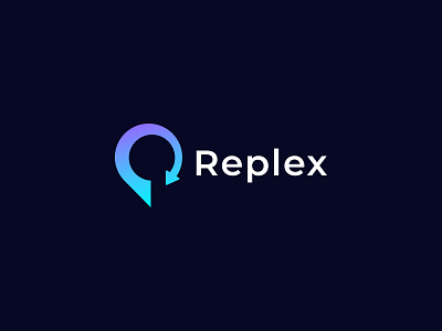 Replex Logo Design abstract logo app icon booking brand branding combination mark creative logo icon illustration location app logo logo design logotype luxury logo minimalist modern modern app modern logo simple logo travel app