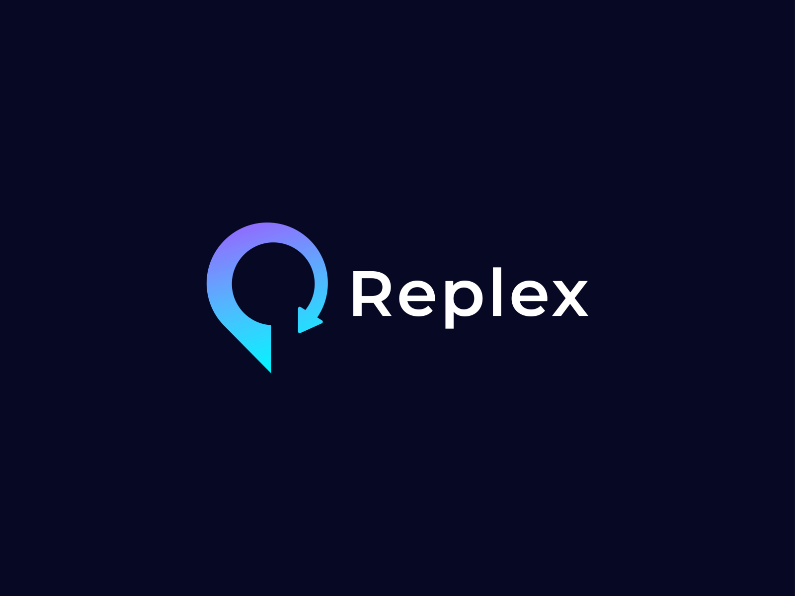 Replex Logo Design by Jowel Ahmed on Dribbble