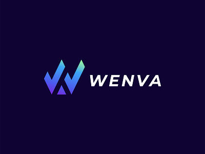 Wenva Logo design