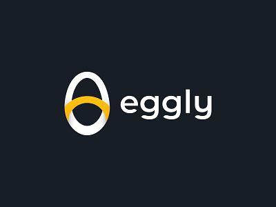 Eggly Food Brand Logo Design