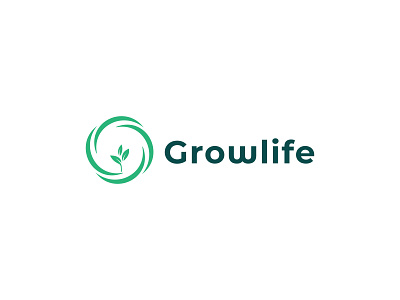 Growlife Logo Design