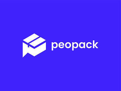 Peopack Logo Design