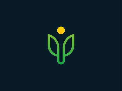 Agro logo design concept