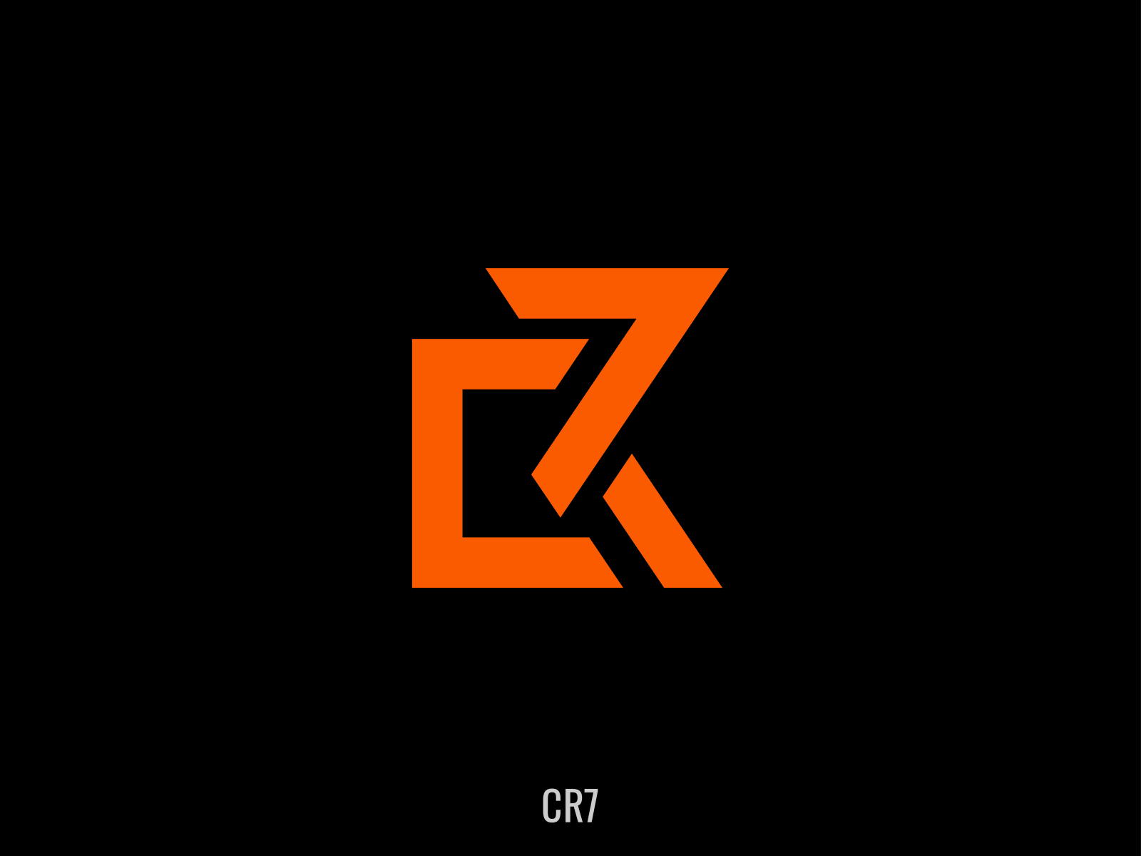 CR7 Crunch Fitness Logo PNG vector in SVG, PDF, AI, CDR format