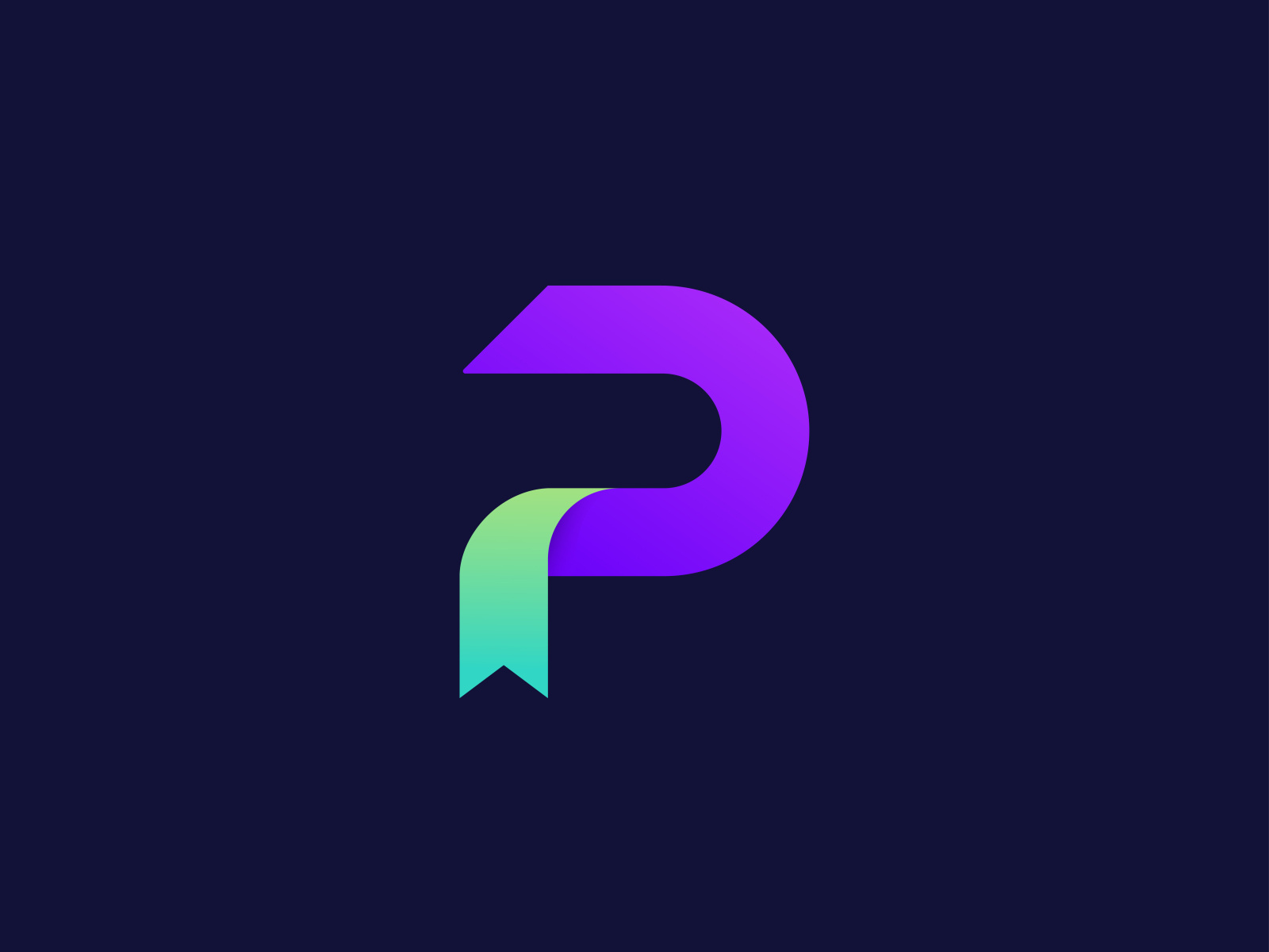 P Letter Logo by Jowel Ahmed on Dribbble