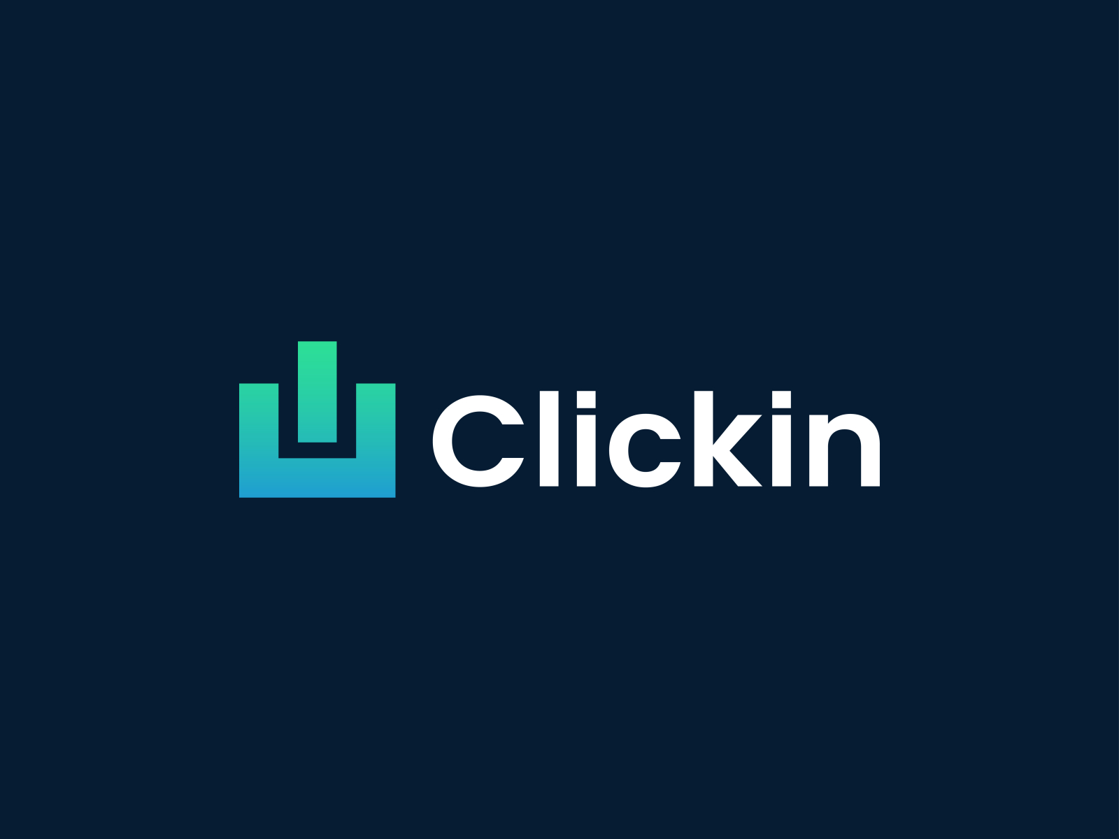 Clickin Tech logo design by Jowel Ahmed on Dribbble