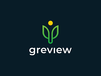 Greview Agro logo design