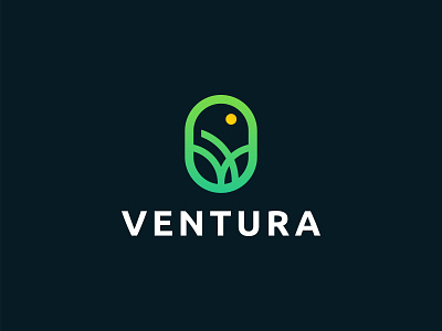 Ventura Agro brand logo design