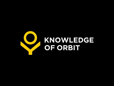 Knowledge of orbit Logo design