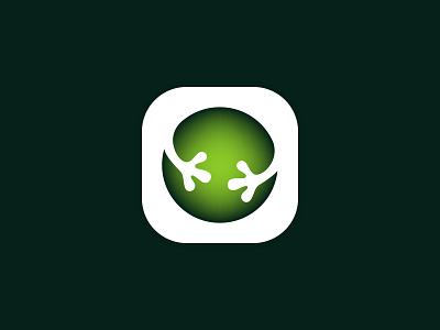 Frog Finance logo design