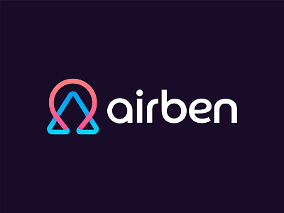 Airben Travel Brand Logo Design