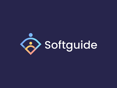 Soft guide baby care logo design