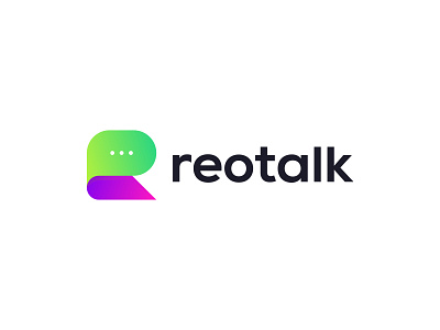R Letter Talking App Logo