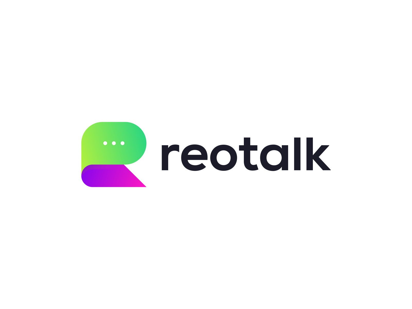 R Letter Talking App Logo by Jowel Ahmed on Dribbble