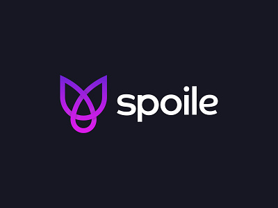 Spoile Cosmetics Brand Logo Design