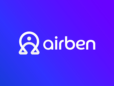 Airben Travel Brand Logo Design