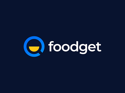 Foodget App Logo Design