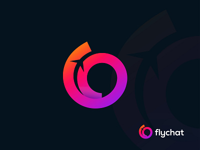 Fly Chat Logo Concept