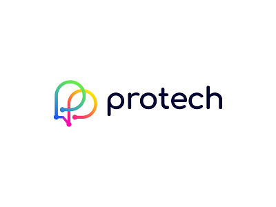 ProTech Logo Design by Jowel Ahmed on Dribbble