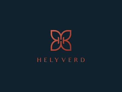 Luxurious H Letter Logo