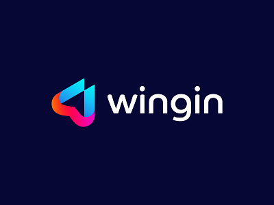 Wingin logo Concept