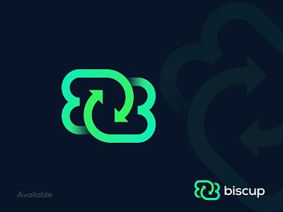 B Letter Trade Logo Concept