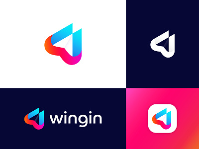 Wing Logo Concept