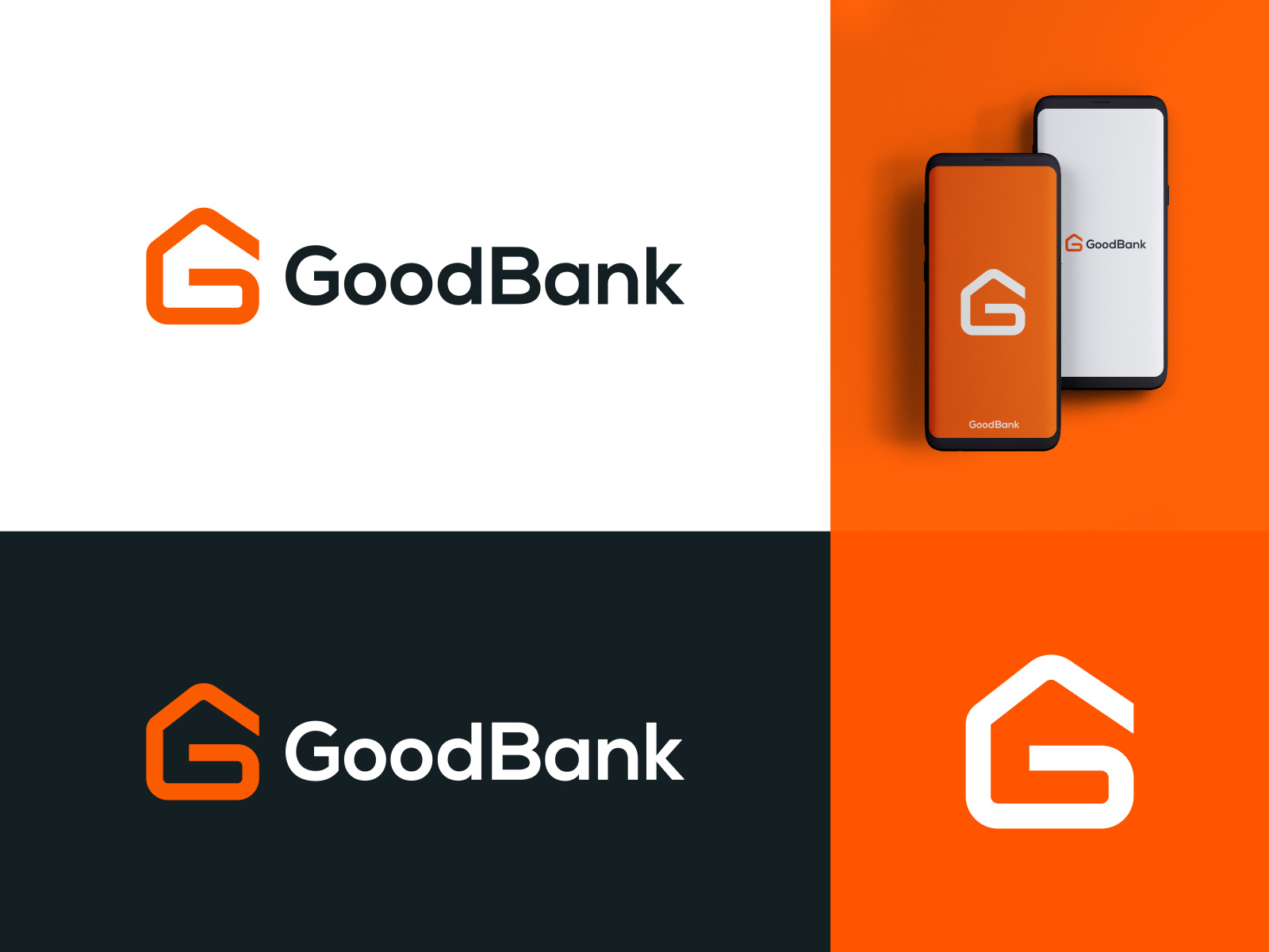 Bank Logo Design Concept by Jowel Ahmed on Dribbble