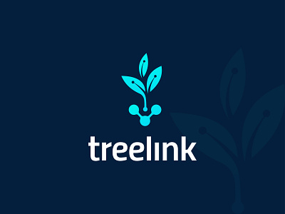 Connecting Tree Logo Design