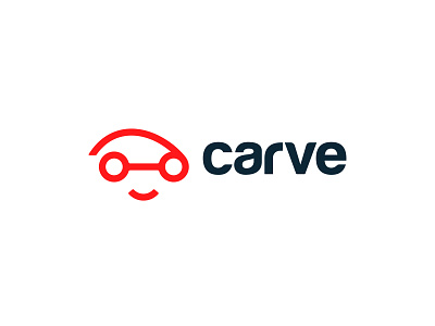 Carve Car shop Logo Design