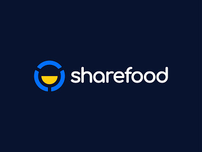 Share food logo design