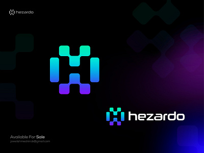 Hezardo NFT logo design