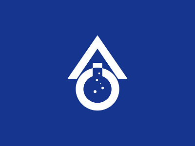 A & C letter lab logo