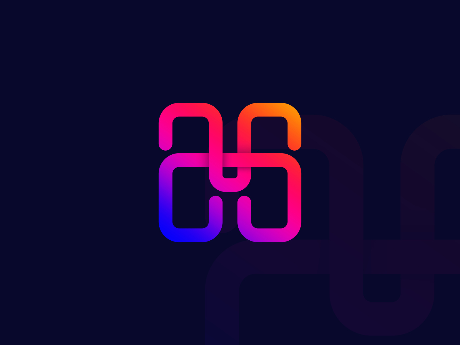 Blockchain Logo Design by Jowel Ahmed on Dribbble