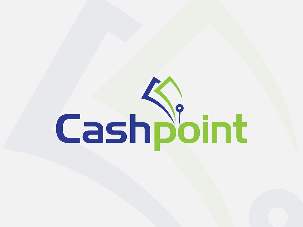 Cash Point Logo Design by Jowel Ahmed on Dribbble