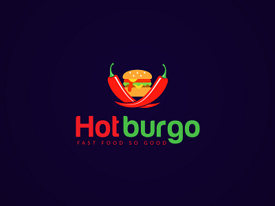 burger logo design by Jowel Ahmed on Dribbble