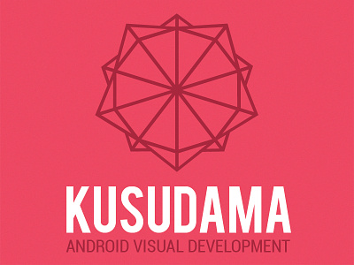 Kusudama - Android Visual Development android bebas design development kusudama origami roboto visual